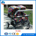 China cochecito de bebé fabricante al por mayor de alta calidad nuevo modelo de cochecito de bebé triciclo de cochecito de bebé, cochecito de bebé para los gemelos